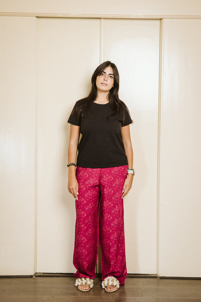 Fuschia Serene Nights Pajama