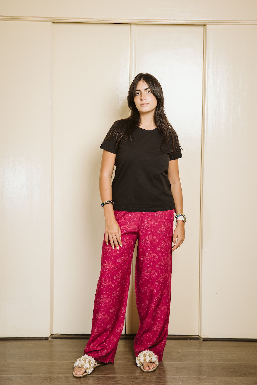 Fuschia Serene Nights Pajama