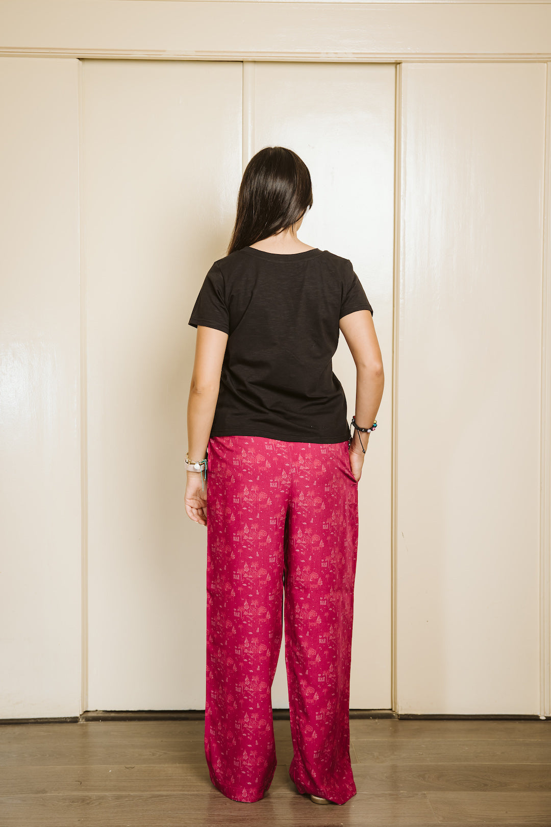 Fuschia Serene Nights Pajama