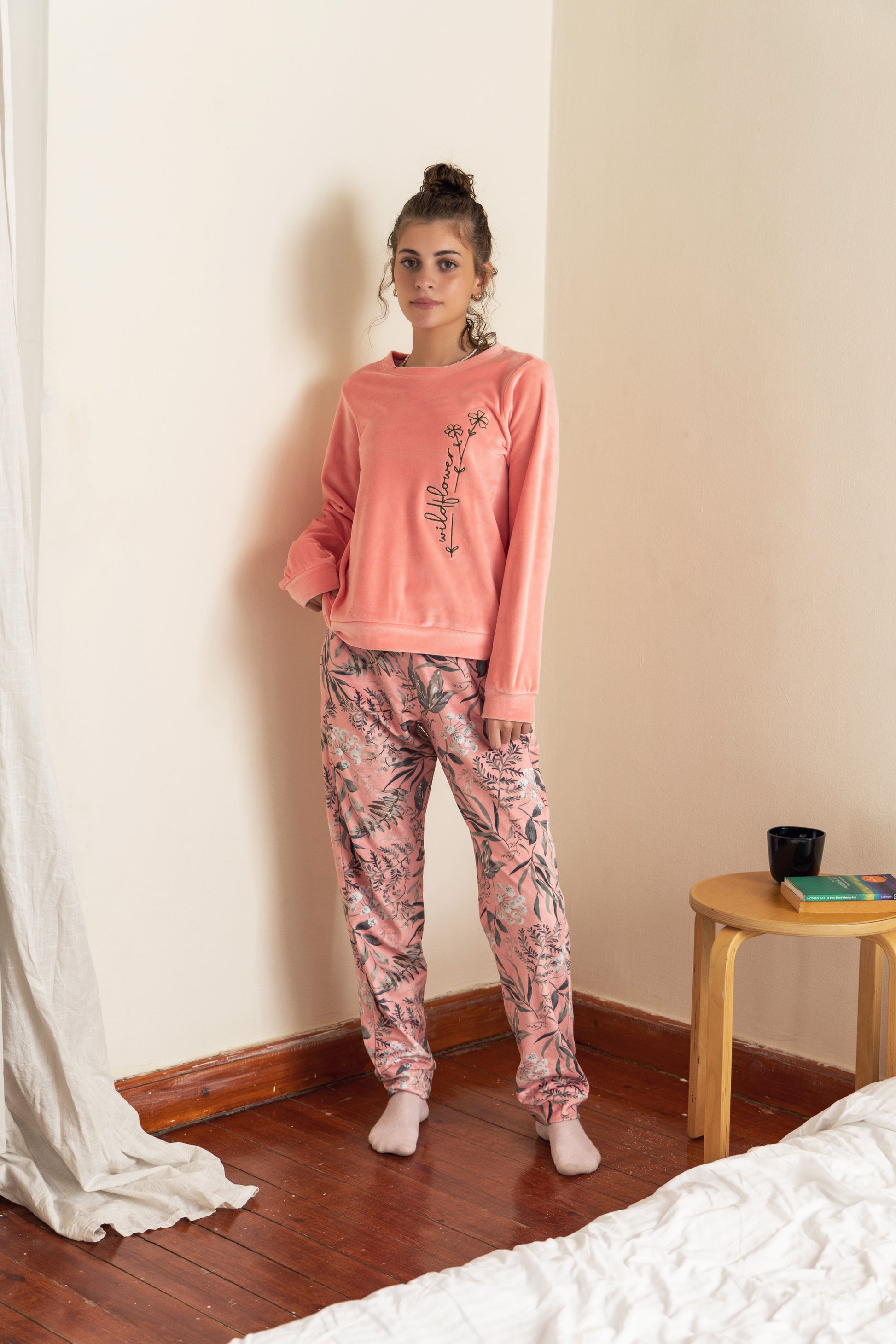 Simon Floral Winter PJ - Callista