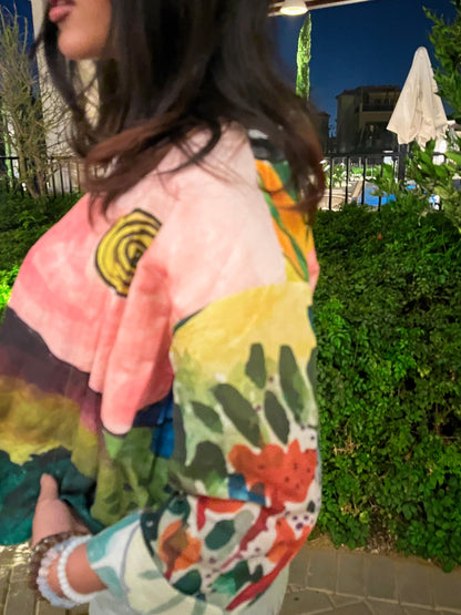 Breezy Patterns Jacket - Summer Edition